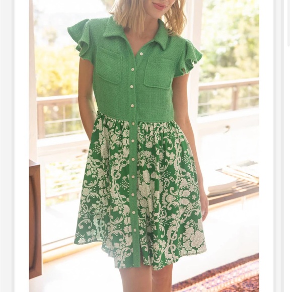 VOY So Lush Dress in small - Picture 1 of 5